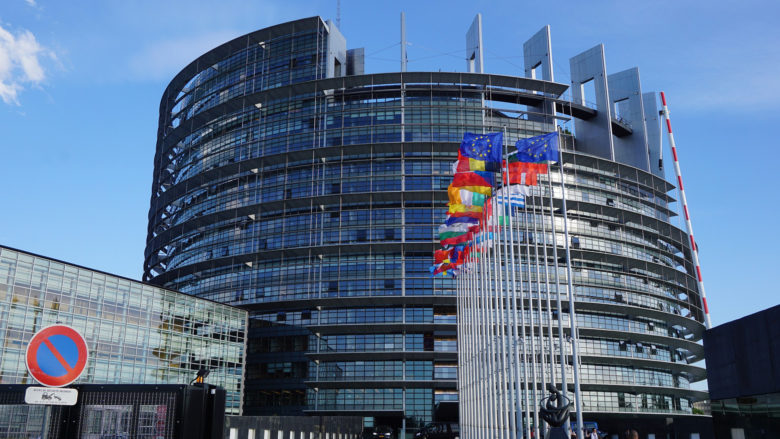 Das EU-Parlament in Straßburg © Pixabay