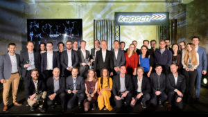 The Factory1 team and the startups of batch 2 © Martin Hörmandinger/Kapsch