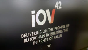 Die Startseite von iov42. © Trending Topics