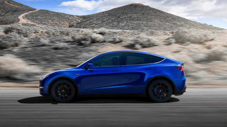 Tesla Model Y. © Tesla