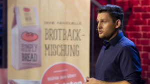 Simply Bread im Pitch bei "2 Minuten 2 Millionen" © Gerry Frank