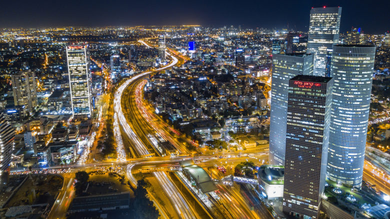 Tel Aviv by night. © Photo by Shai Pal on Unsplash