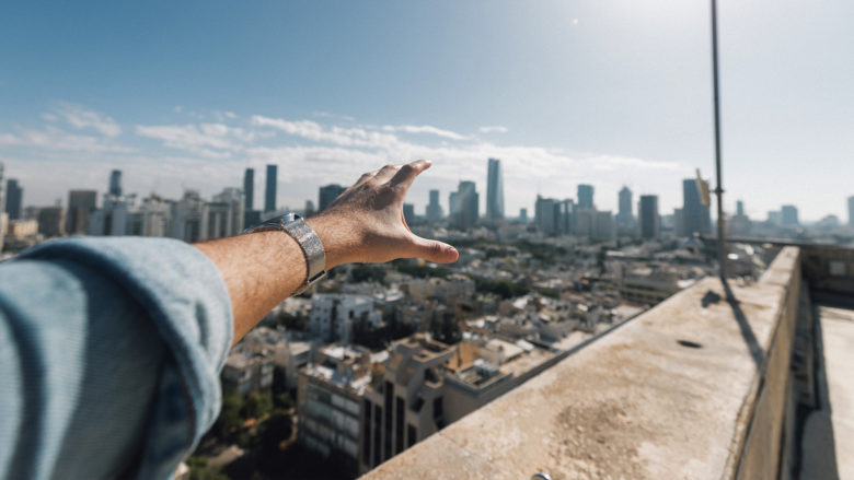 Über den Dächern von Tel Aviv. © Photo by Thomas Serer on Unsplash