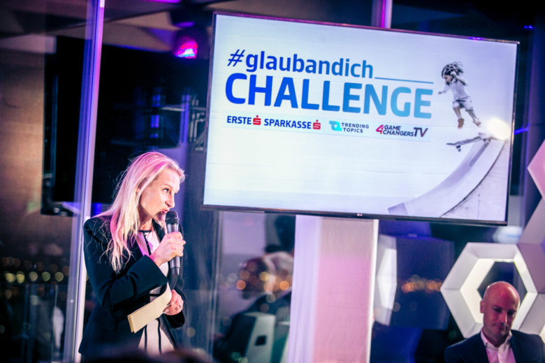 #glaubandich-Challenge in Graz. © David Bitzan / Trending Topics