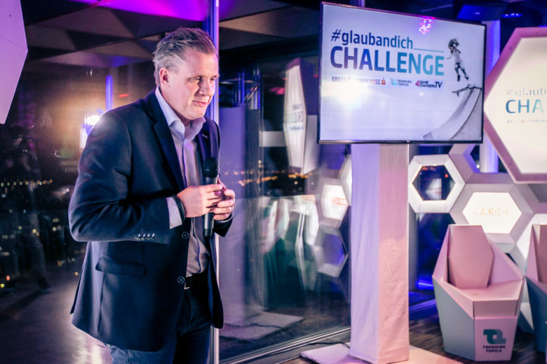 #glaubandich-Challenge in Graz. © David Bitzan / Trending Topics