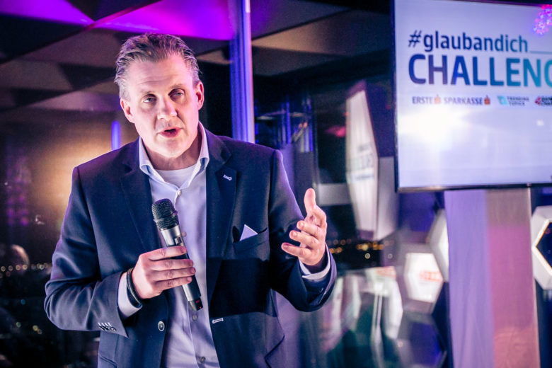 #glaubandich-Challenge in Graz. © David Bitzan / Trending Topics