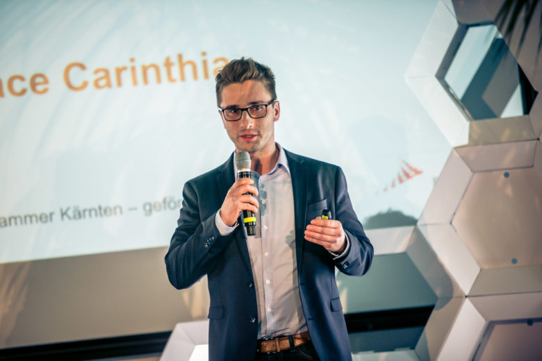 Bei der #glaubandich-Challenge Mobility in Klagenfurt. © Trending Topics / David Bitzan