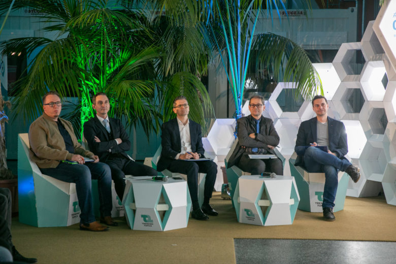 Bei der #glaubandich-Challenge Mobility in Klagenfurt. © Trending Topics / David Bitzan
