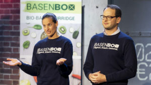 Basenbox im Pitch bei 2 Minuten 2 Millionen © Gerry Frank