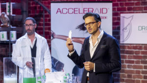 Georg Haschke pitcht sein Startup Dr. Owl bei 2 Minuten 2 Millionen © Gerry Frank