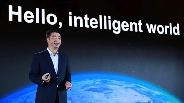 Ken Hu, aktueller Chairman von Huawei. © Huawei