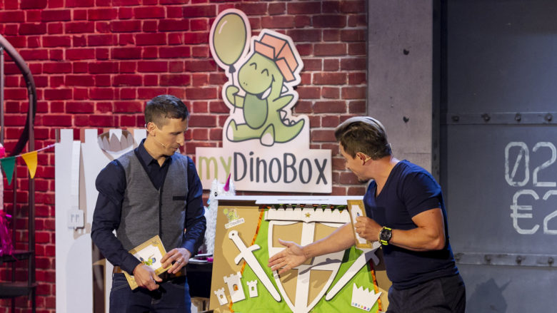 MyDinoBox im Pitch bei 2 Minuten 2 Millionen © Gerry Frank