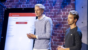 Warrify im Pitch bei 2 Minuten 2 Millionen © Gerry Frank