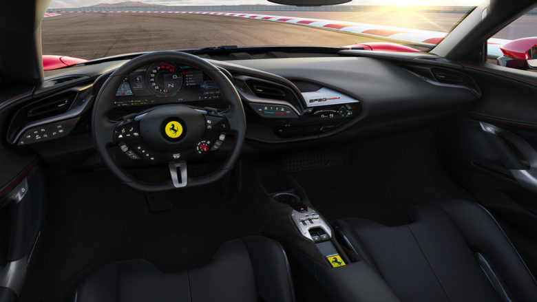 Ferrari SF90 Stradale. © Ferrari
