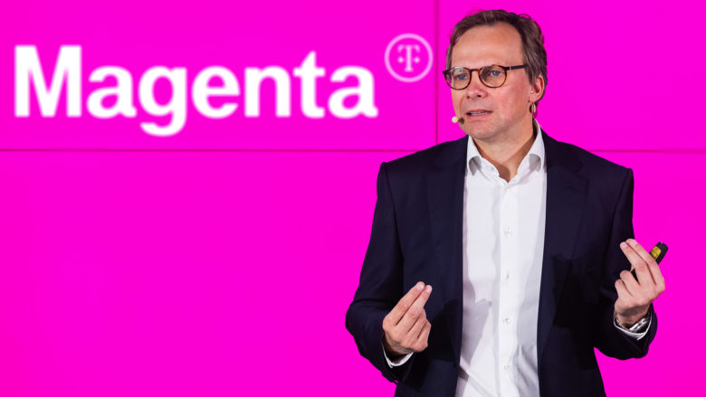 Andreas Bierwirth, CEO der Magenta Telekom GmbH. © Magenta / Marlena König