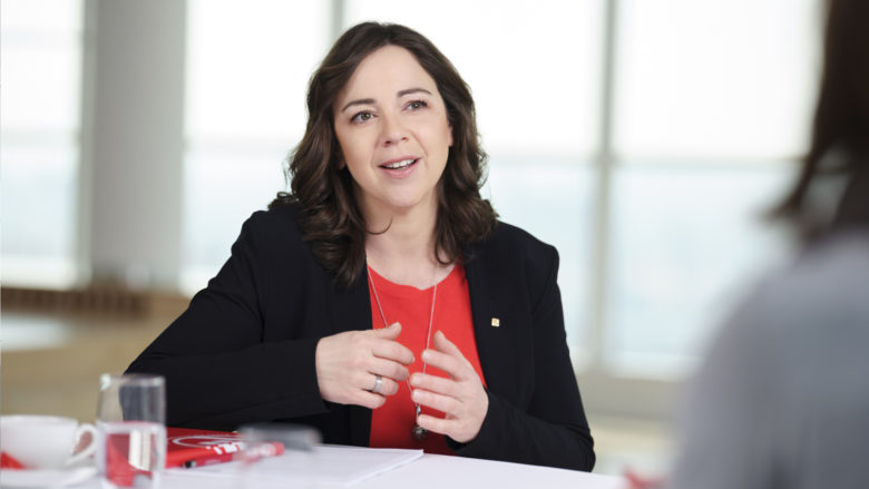 Doris Wendler, Vorstandsdirektorin der Wiener Städtischen Versicherung. © Wiener Städtische / Ian Ehm