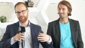 Bernhard Blaha, Mitgründer von Herocoin, und Chris Miess, Präsident der Digital Asset Association Austria. © Trending Topics