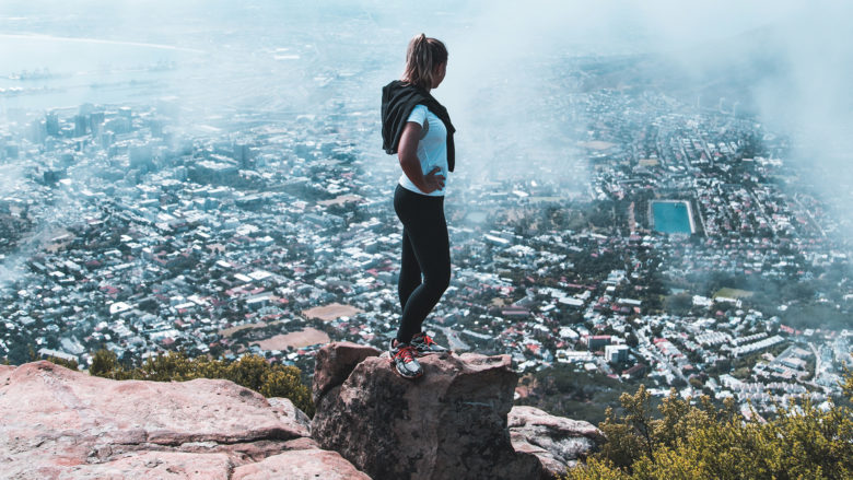 Der Blick auf Kapstadt. © Photo by Arthur Brognoli from Pexels