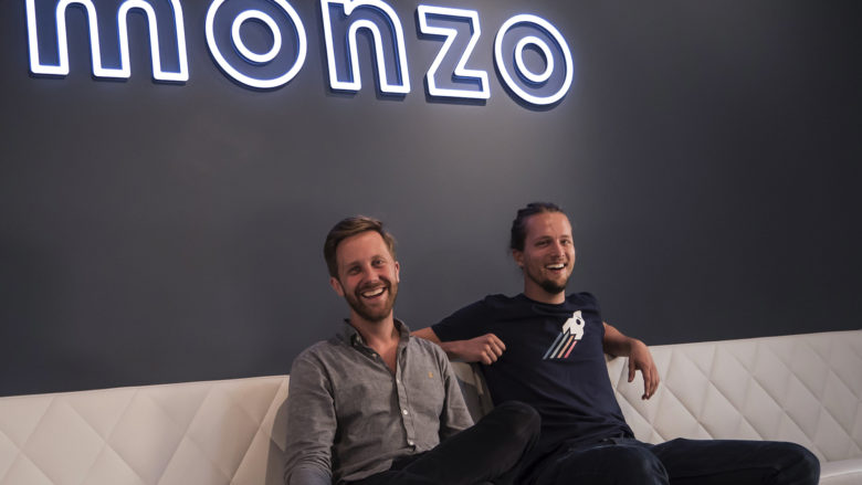 Tom Blomfield und Jonas Huckestein von Monzo. © Monzo