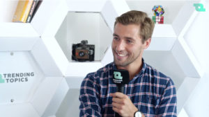 Karl Edlbauer, Mitgründer von hokify. © Trending Topics