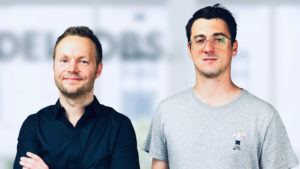 Markus Puckmayr und Klemens Schreiber gründeten devjobs.at © devjobs.at