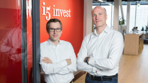 Herwig Springer und Justus Lumpe von i5invest. © i5invest