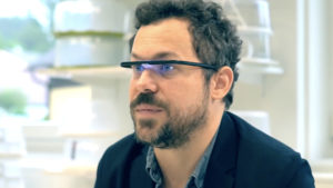 Mark Wallerberger ist Co-Founder von Active Wearables, dem Erfinder der Blaulicht-Brille Pocket Sky © Trending Topics
