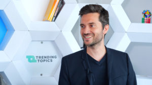 Christoph Degendorfer, CEO und Gründer von Bim Spot. © Trending Topics