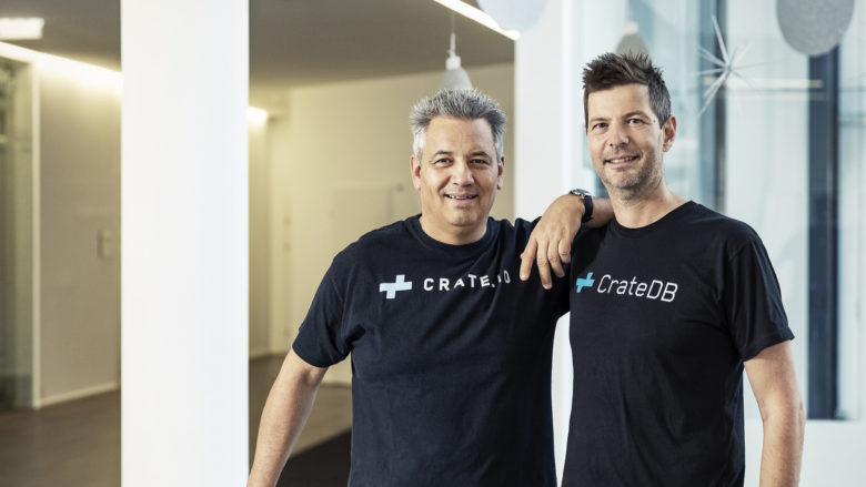 Christian Lutz und Jodok Batlogg von Crate.io © Crate.io