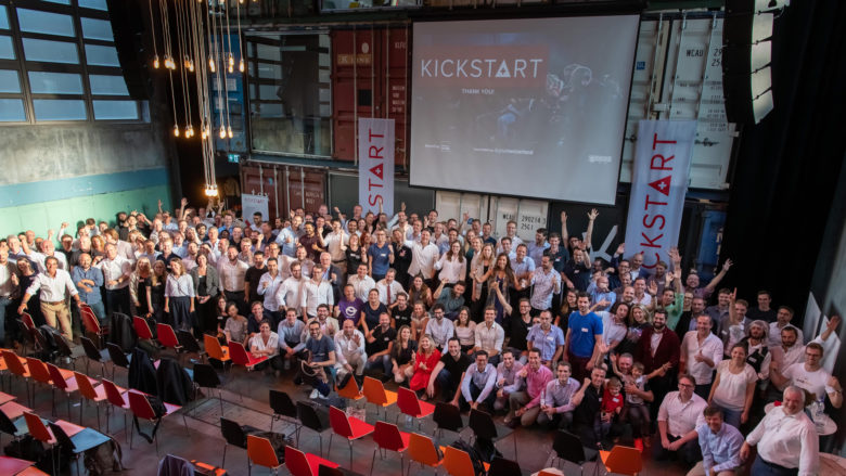 Die Kickstart-Teilnehmer 2019 © Thomas Lüthi