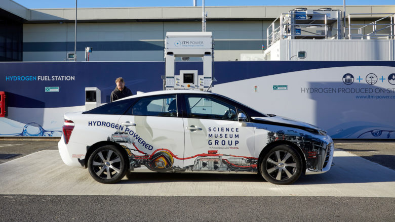 Der Toyota Mirai - gehört die Zukunft den Wasserstoff-Autos? © Toyota