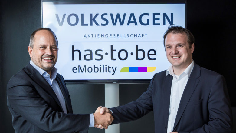Thorsten Nicklass, CEO VW-Elli und Martin Klaessner von Has-to-be © Has.to.be