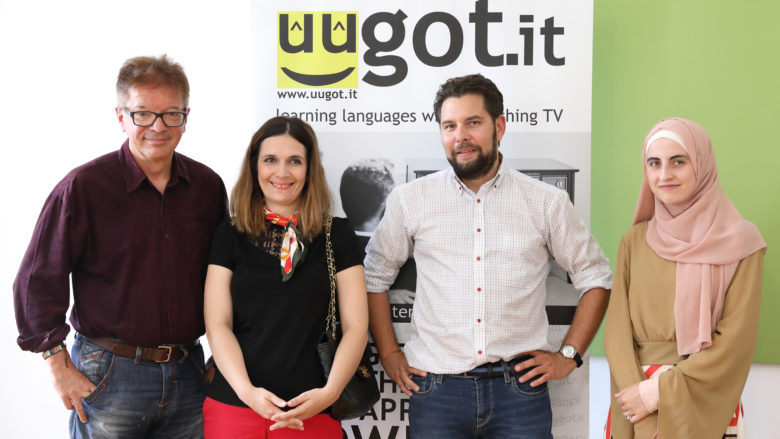 Landesrat Rudi Anschober holt sich für die Intagration von Migranten Hilfe bei dem Startup uugot.it © uugot.it/Ph.Etzlinger