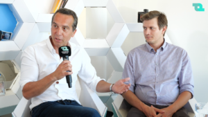 Christian Kern von Blue Minds und Christoph Zinganell von Collective Energy. © Trending Topics