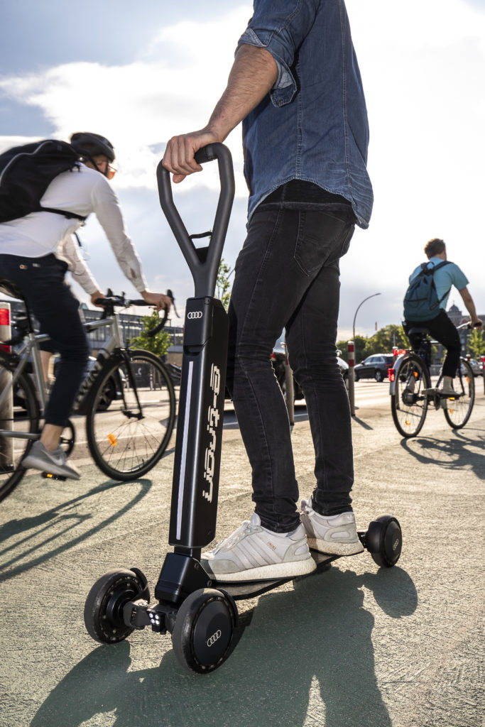 Der e-tron Scooter von Audi. © Audi