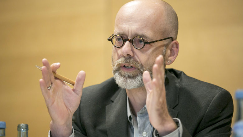 Bernd Carsten Stahl (Professor an der De Montfort University, UK, Leiter des Centre für Computing & Social Responsibility). © Microsoft Österreich GmbH/APA-Fotoservice/Hetfleisch