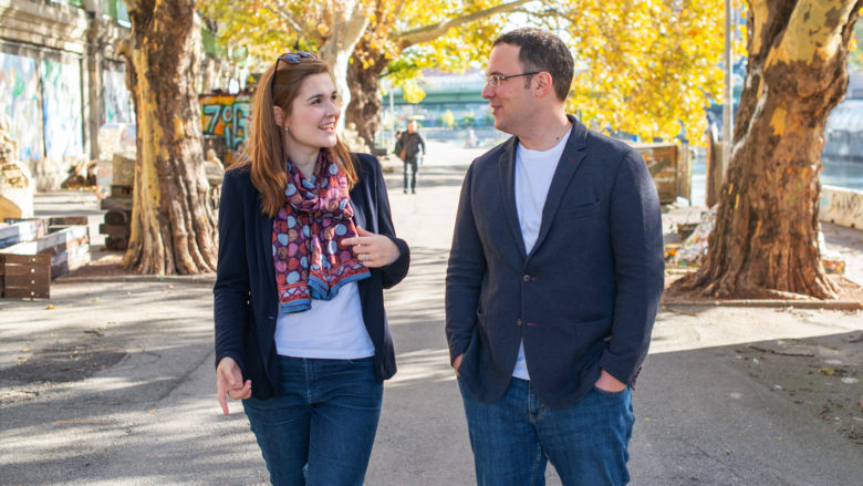 Elke Pichler und Emanuel Riccabona von Impactory. © Victoria Zwiauer