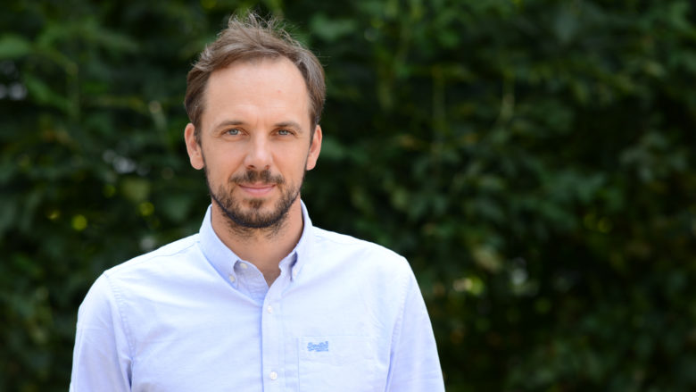 Michael Platzer ist CEO von Mostly AI © Alexandra Ebert / Mostly AI