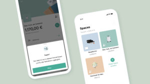 N26 führt "Shared Spaces" ein © N26