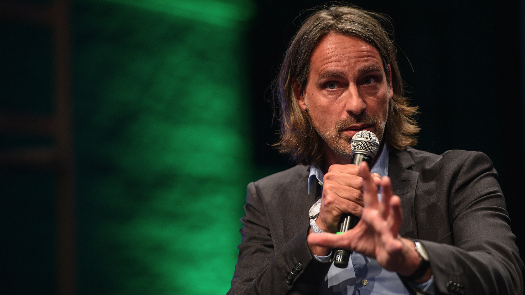 Richard David Precht "Die Arbeitswelt der Zukunft wird sein, sich