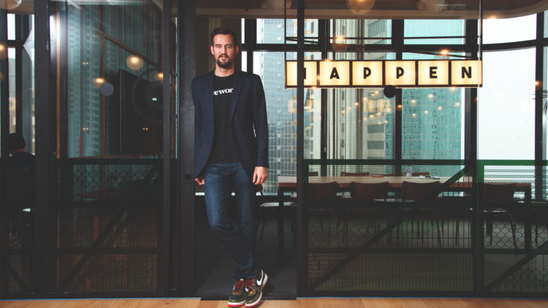 Miguel McKelvey: Mitbegründer und Chief Culture Officer von WeWork. © WeWork