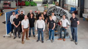 Das Team von Ecop Technologies © Ecop