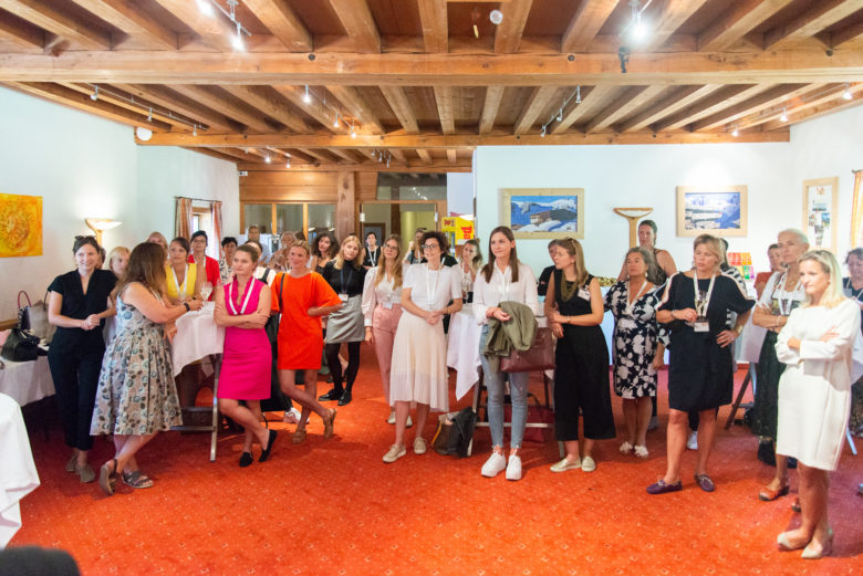 Das Treffen der "Femtrepreneurinnen" in Alpbach © EFA / Iryna Yeroshko