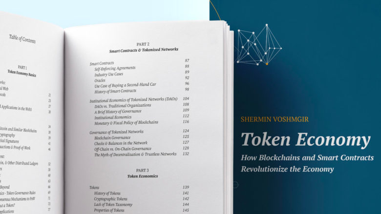 Shermin Voshmgir: Token Economy © Voshmgir