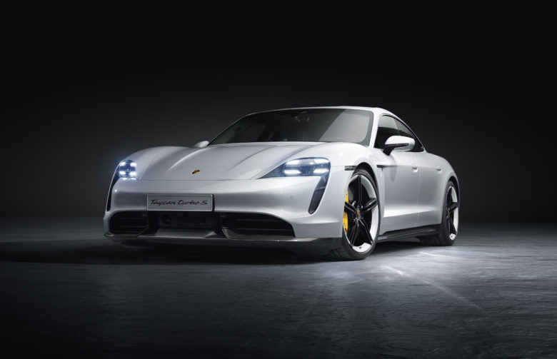 Der neue Porsche Taycan. © Christoph Bauer / Porsche