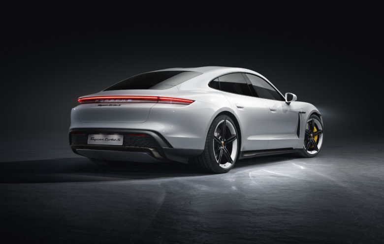 Der neue Porsche Taycan. © Christoph Bauer / Porsche