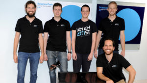 Das ARTI-Team. © Autonomous Robot Technology GmbH