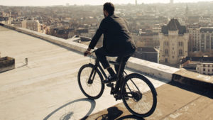 Das E-Bike von Cowboy. © Cowboy