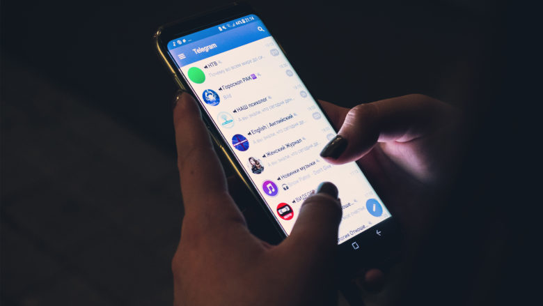 Die Telegram-App. © Christian Wiediger on Unsplash