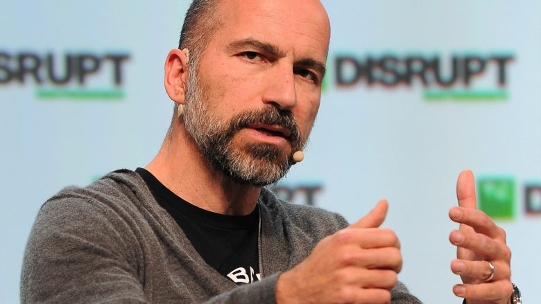 Uber-CEO Dara Khosrowshahi. © Steve Jennings/Techcrunch via Flickr (CC BY 2.0)